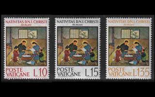Vatikaani 464-6 ** Joulu (1964)