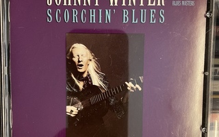 JOHNNY WINTER - Scorchin’ Blues cd