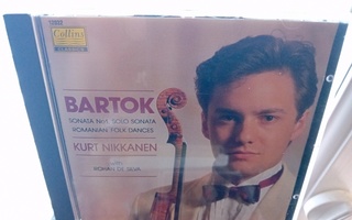 CD Kurt Nikkanen:  Bartok ( SIS POSTIKULU  )