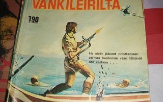Viidakon Korkeajännitys 9 1974 Pako Vankileiriltä