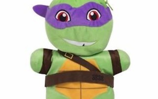 TMNT: Donatello-pehmoreppu (Uusi)
