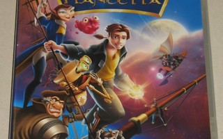 DVD Walt Disney Klassikko 42 - Aarreplaneetta