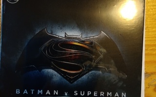 Batman V Superman: Dawn Of Justice 3D Blu-ray (kelmussa)