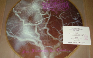 Katatonia: For Funerals To Come... 12" Pic Disc 1995