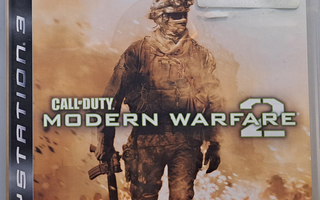 Call of Duty: Modern Warfare 2 PS3 (Käytetty)