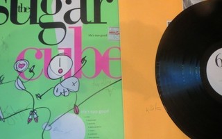 The Sugarcubes: Life's too good LP