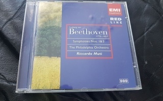 cd Beethoven - symphonies  1 & 5