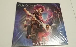 Jimi Hendrix Live in Copenhagen CD UUSI 7 biisiä