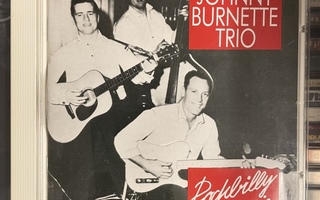JOHNNY BURNETTE TRIO - Rockbilly Boogie cd