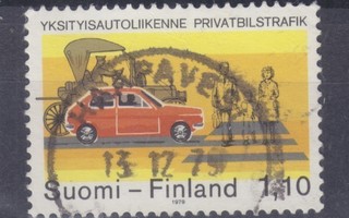 1979 Yksityisautoilu loistoleimaisena.