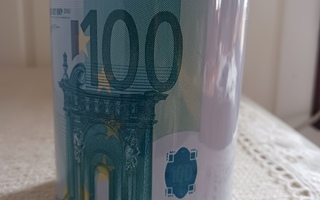 Peltipurkkipankki  100 euro