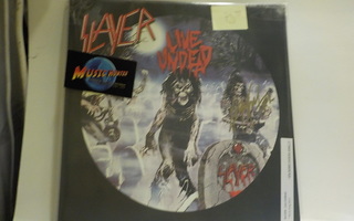 SLAYER - LIVE UNDEAD EX-/M- UK 2009