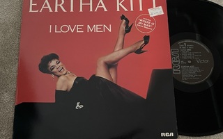 Eartha Kitt – I Love Men (HUIPPULAATU LP)
