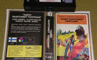 VHS FIx: Kaikki saastuneet tuhotaan (Curly/Tamline)