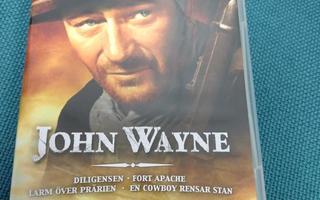JOHN WAYNE -western kokoelma (4-elokuvaa)