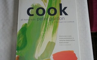 COOK AT HOME WITH PETER GORDON