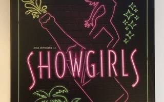 Showgirls - Limited Edition Deluxe Box  (4K Ultra HD) UUSI