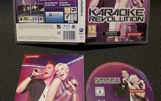 Karaoke Revolution - Nordic PS3 - CiB