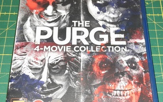 the Purge 1-4 collection (FI)