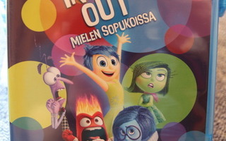 Blu-ray : Inside Out - Mielen Sopukoissa [suomeksi]