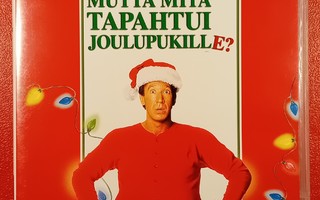 (SL) DVD) Mutta mitä tapahtui Joulupukille? (1) 1994 SUOMIK.