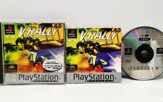 PS1 - V-rally Championship Edition(CIB)