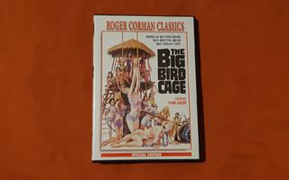 THE BIG BIRD CAGE dvd 1972 - naisvankilaklassikko - R1