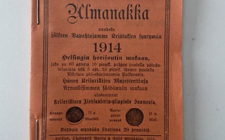 Almanakka 1914