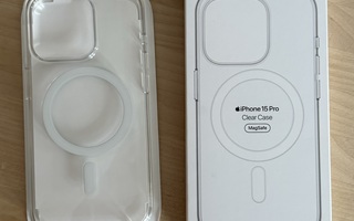 iPhone 15 pro suoja kuori