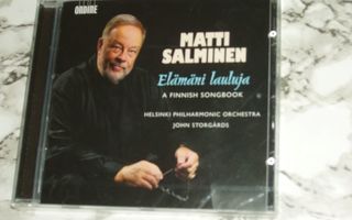 CD Matti Salminen - Elämäni Lauluja (Uusi)
