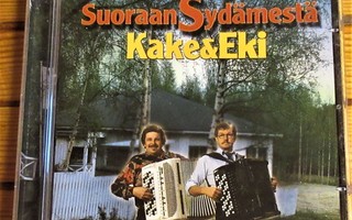Kake & Eki: Suoraan sydämestä cd-levy