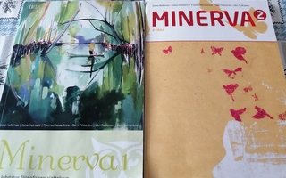 Minerva kirjat 1 ja 2 yhteishintaan!