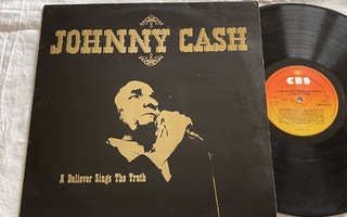 Johnny Cash – A Believer Sings The Truth (RARE LP)