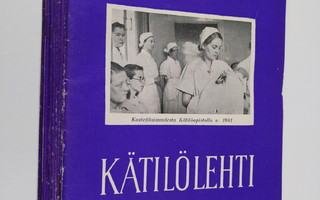 Kätilölehti 1-12/1954 (vuosikerta)