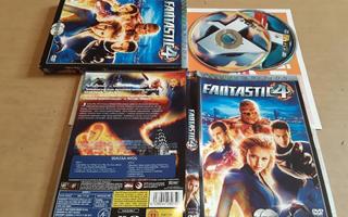 Fantastic 4 - SF Region 2 DVD (FS Film Oy, Slipcover)