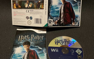 Harry Potter and The Half Blood Prince Wii - CiB