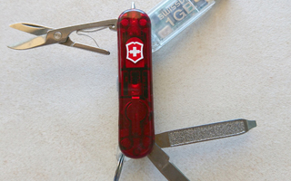 Victorinox Swissmemory 1GB, Sveitsiläinen USB-linkkari