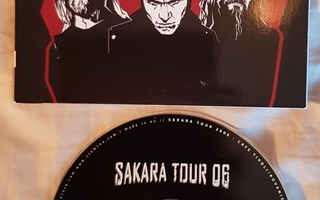SAKARA TOUR 2006 CD ROVANIEMI CAFE TIVOLI 11.11.2016 LIVE