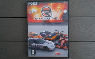 PC DVD: rFactor ajopeli (2006)