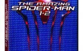 The Amazing Spider-Man 1 + 2 Box  DVD