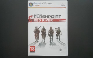 PC DVD: Operation Flashpoint Red River peli (2010)