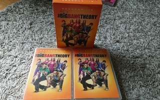 The Big Bang Theory - kaudet 1-5 (DVD) *LEVYT PRIIMAA*