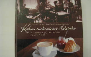 Kahvintuoksuinen Helsinki – kirjastopoisto