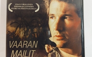 (SL) DVD) Vaaran Mailit (1988) Richard Gere, John Malkovich