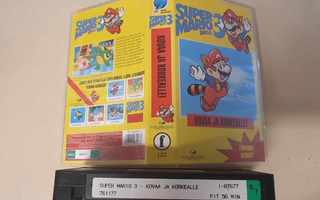 Super Mario Bros 3 -  Kovaa ja korkealle!