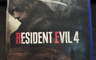 Resident Evil 4 :: PS5 :: UUSI !!!
