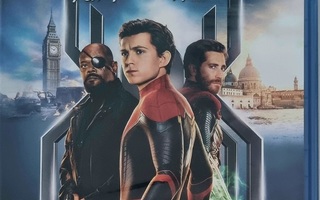 SPIDER-MAN: FAR FROM HOME BLU-RAY