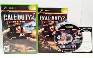Xbox - Call of Duty 2: Big Red One