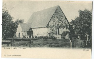 Kemi Keminmaa vanha kirkko 1900-luvun alku