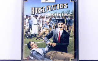 Horse Feathers - Hevosen Sulat (1932) DVD Suomijulkaisu